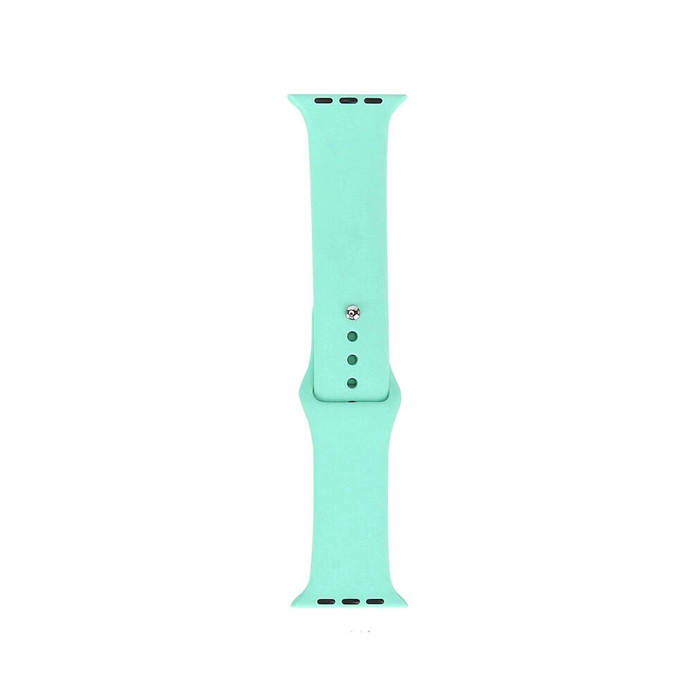 Apple Watch 2/3/4/5/6/7/8/9/se/nike 38mm 40mm 41mm Silikon Kordon Tasarım (band klasik) Bihai