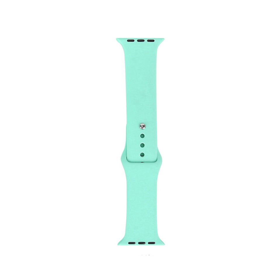 Apple Watch 2/3/4/5/6/7/8/9/se/nike 38mm 40mm 41mm Silikon Kordon Tasarım (band klasik) Bihai