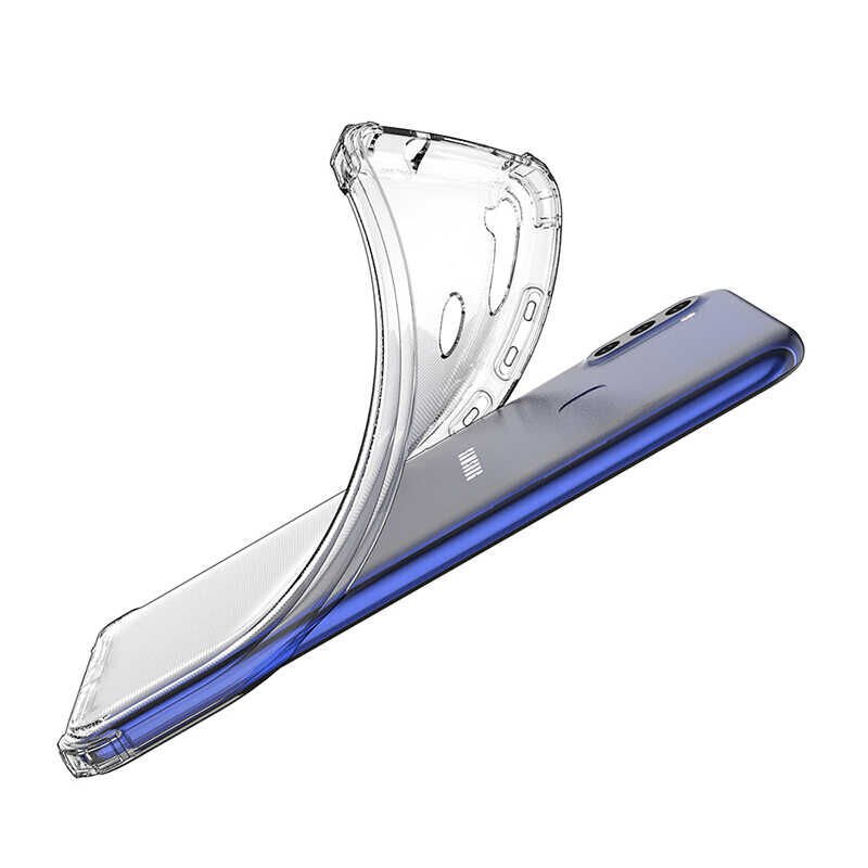 Galaxy A11 Kılıf HEPTEKİLETİŞİM Nitro Anti Shock Silikon