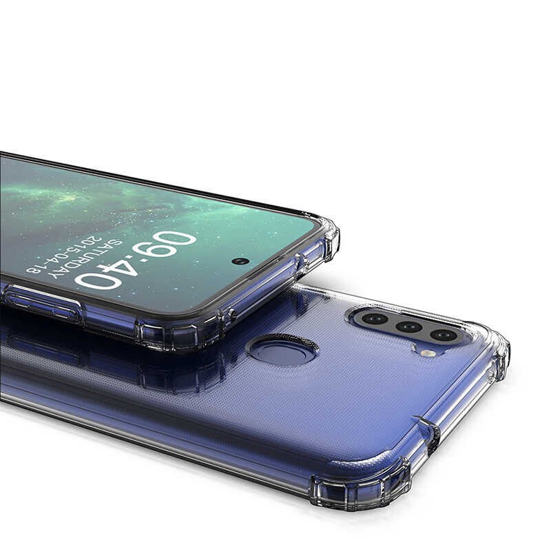 Galaxy A11 Kılıf HEPTEKİLETİŞİM Nitro Anti Shock Silikon