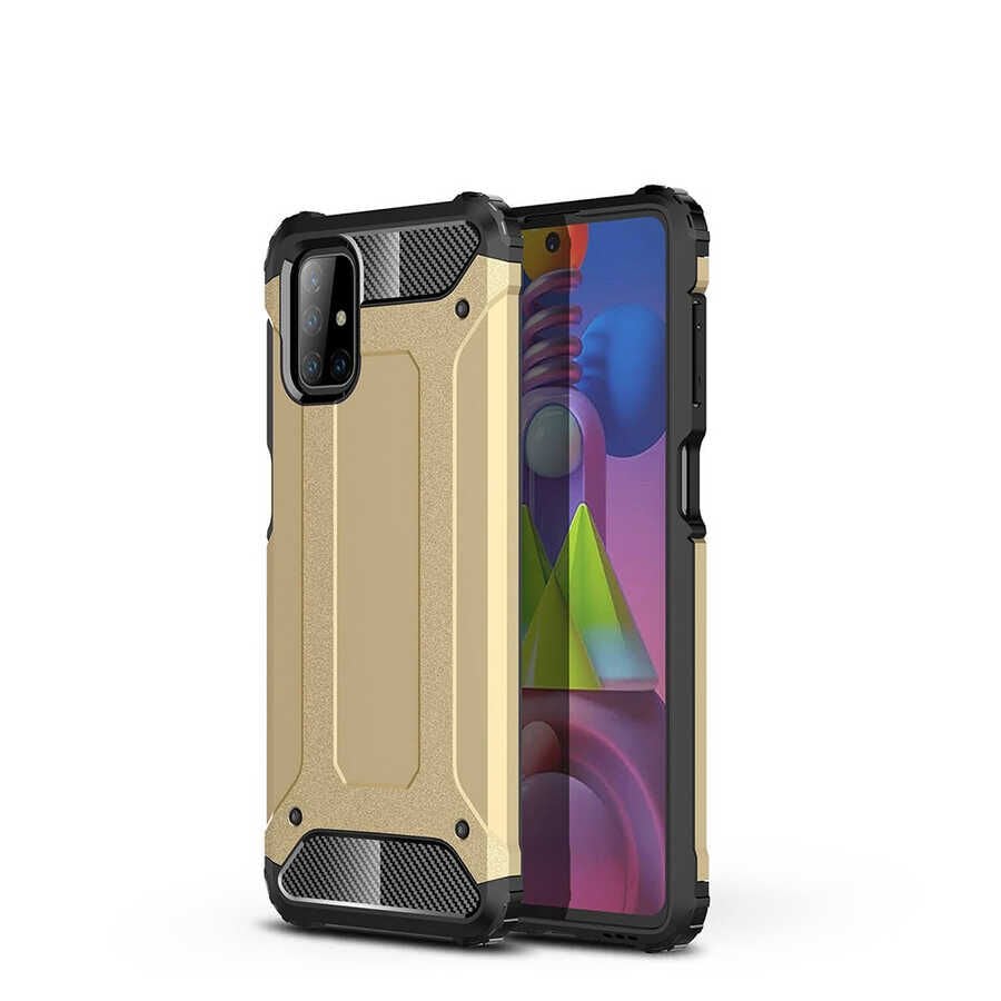Galaxy M51 Kılıf HEPTEKİLETİŞİM Crash Silikon Kapak