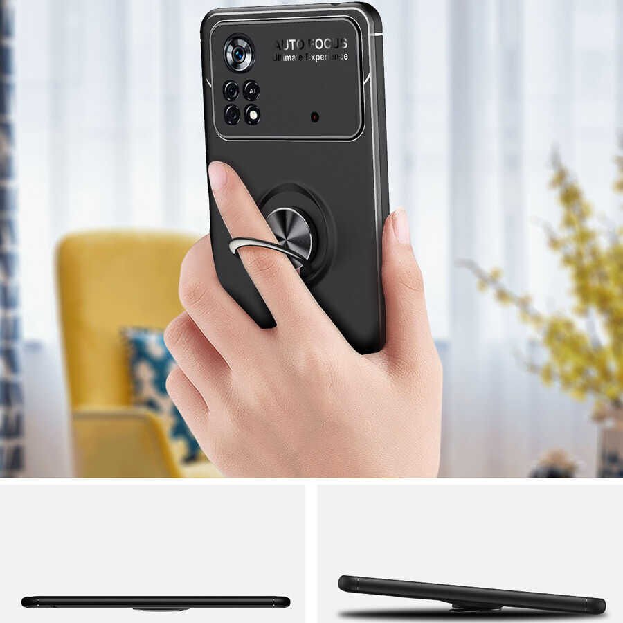 Xiaomi Poco M4 Pro 4G Kılıf HEPTEKİLETİŞİM Ravel Silikon Kapak