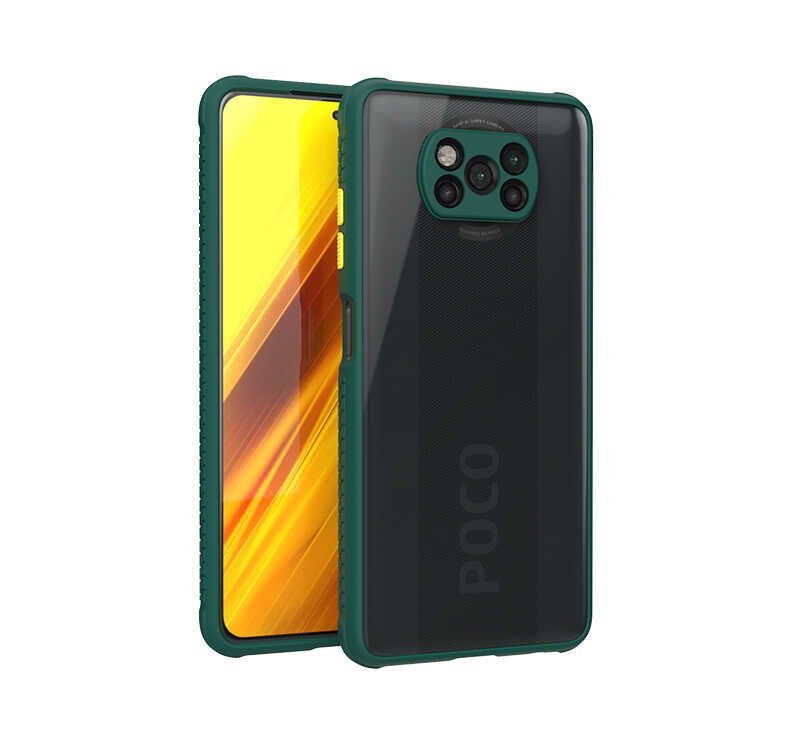 Xiaomi Poco X3 Kılıf ​​HEPTEKİLETİŞİM Kaff Kapak