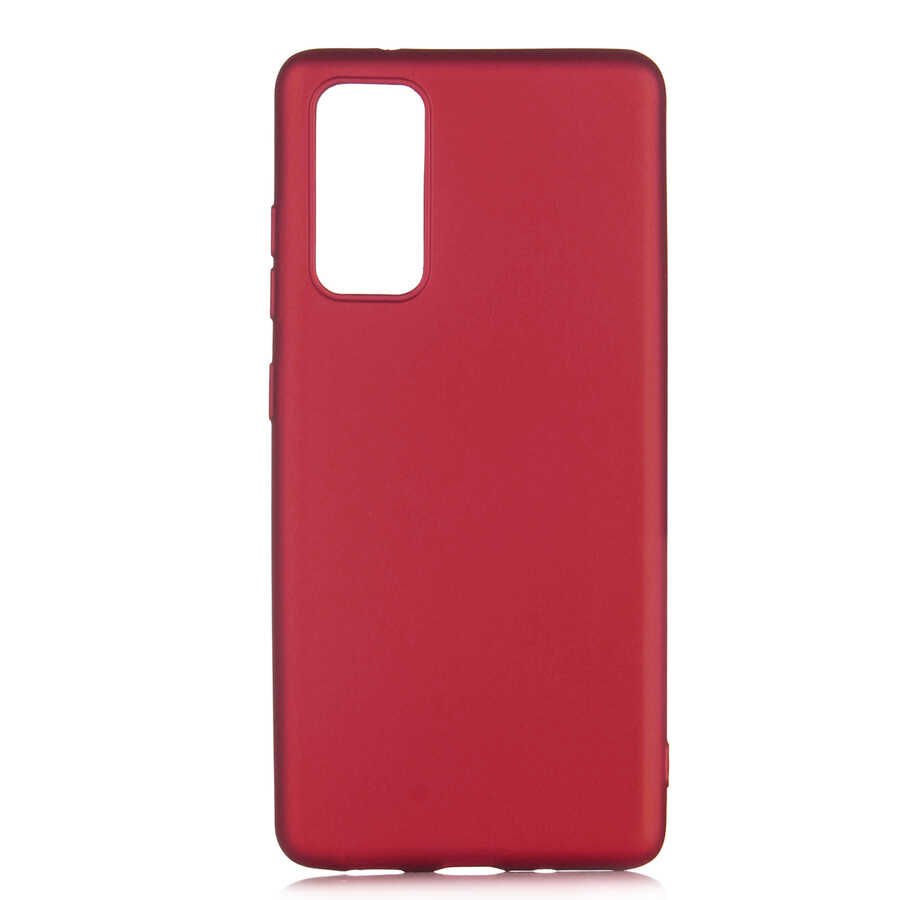 Galaxy S20 FE Kılıf HEPTEKİLETİŞİM Premier Silikon Kapak