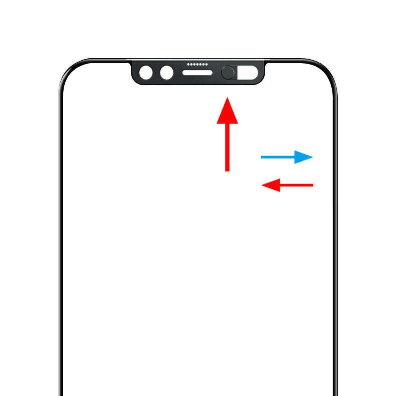 Apple iPhone 12 Pro Max HEPTEKİLETİŞİM Secret Temperli Cam Ekran Koruyucu