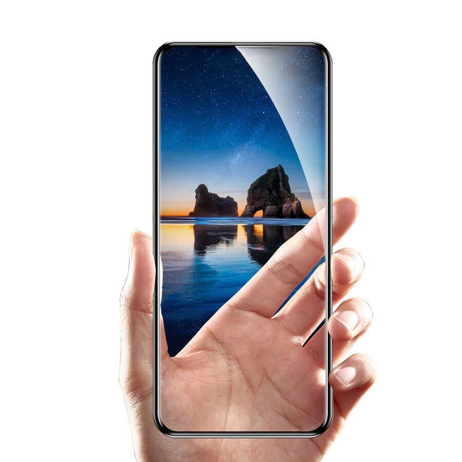 Apple iPhone 12 Pro Max HEPTEKİLETİŞİM Secret Temperli Cam Ekran Koruyucu