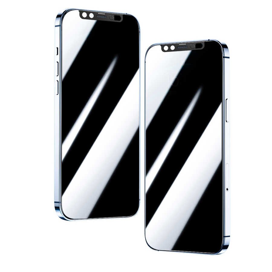 Apple iPhone 12 Pro Max HEPTEKİLETİŞİM Secret Temperli Cam Ekran Koruyucu
