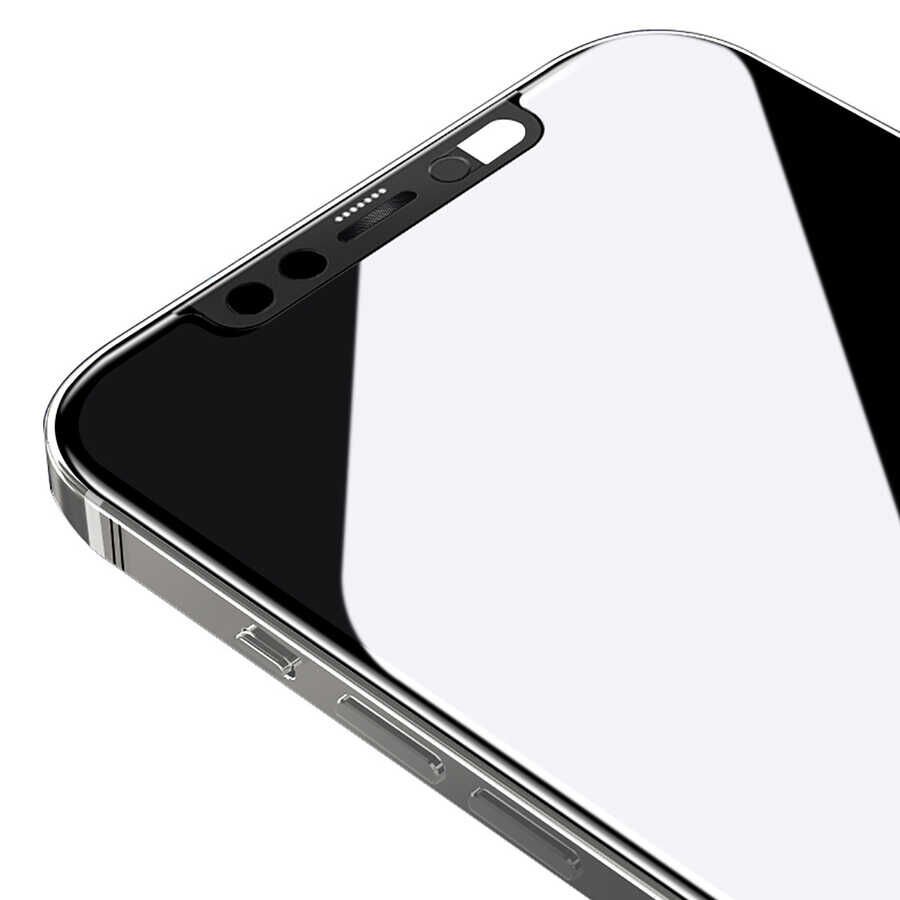 Apple iPhone 12 Pro Max HEPTEKİLETİŞİM Secret Temperli Cam Ekran Koruyucu
