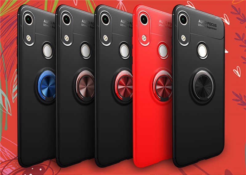 Huawei Honor 8A Kılıf HEPTEKİLETİŞİM Ravel Silikon Kapak