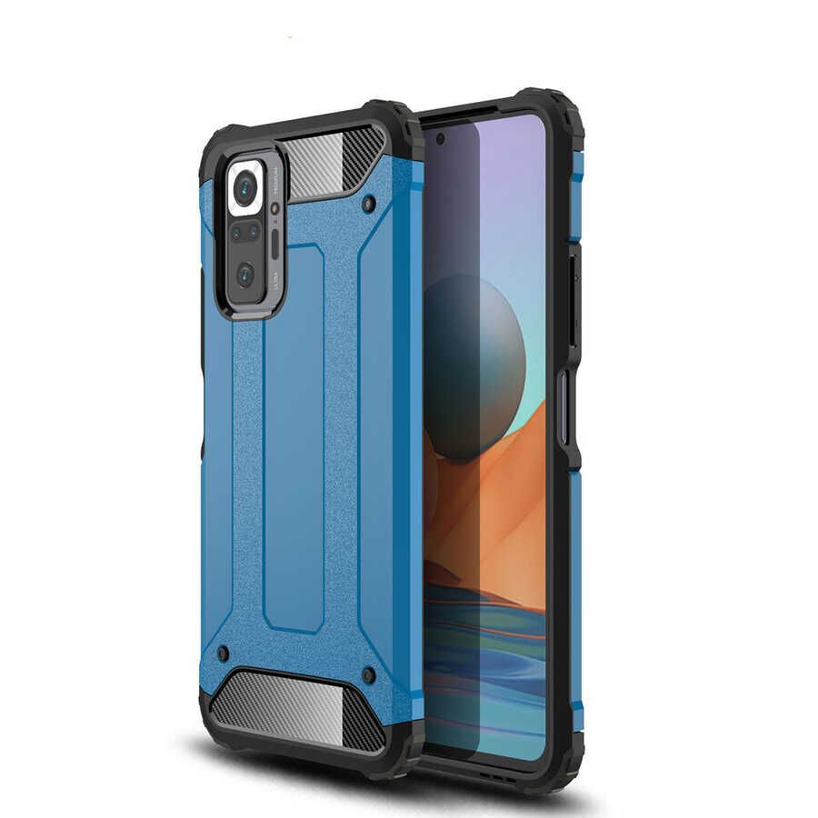 Xiaomi Redmi Note 10 Pro Kılıf HEPTEKİLETİŞİM Crash Silikon Kapak