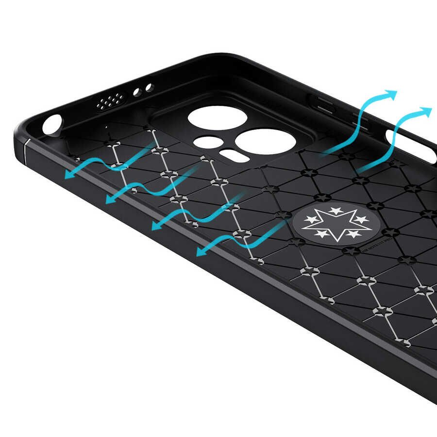 Xiaomi Poco X4 GT Kılıf Kamera Çıkıntılı Renkli Yüzüklü Standlı Mıknatıslı Kapak (RAVEL) Mavi