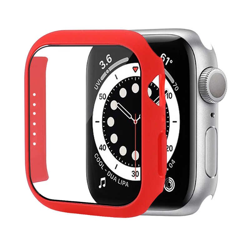 Apple Watch 7 45mm HEPTEKİLETİŞİM Watch Gard 01 Ekran Koruyucu