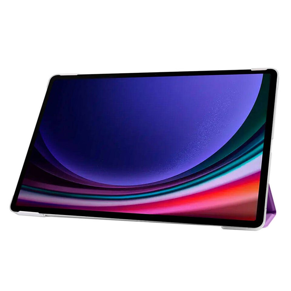 Samsung Galaxy Tab S9 FE HEPTEKİLETİŞİM Smart Cover Standlı 1-1 Kılıf