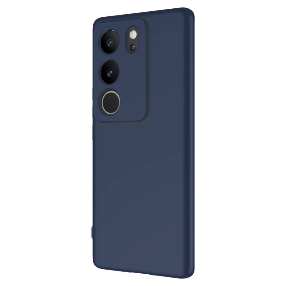 Vivo V29 5G Kılıf Kadife İç Yüzey Yumuşak Dokulu Kamera Korumalı Kapak (MARA) Kırmızı