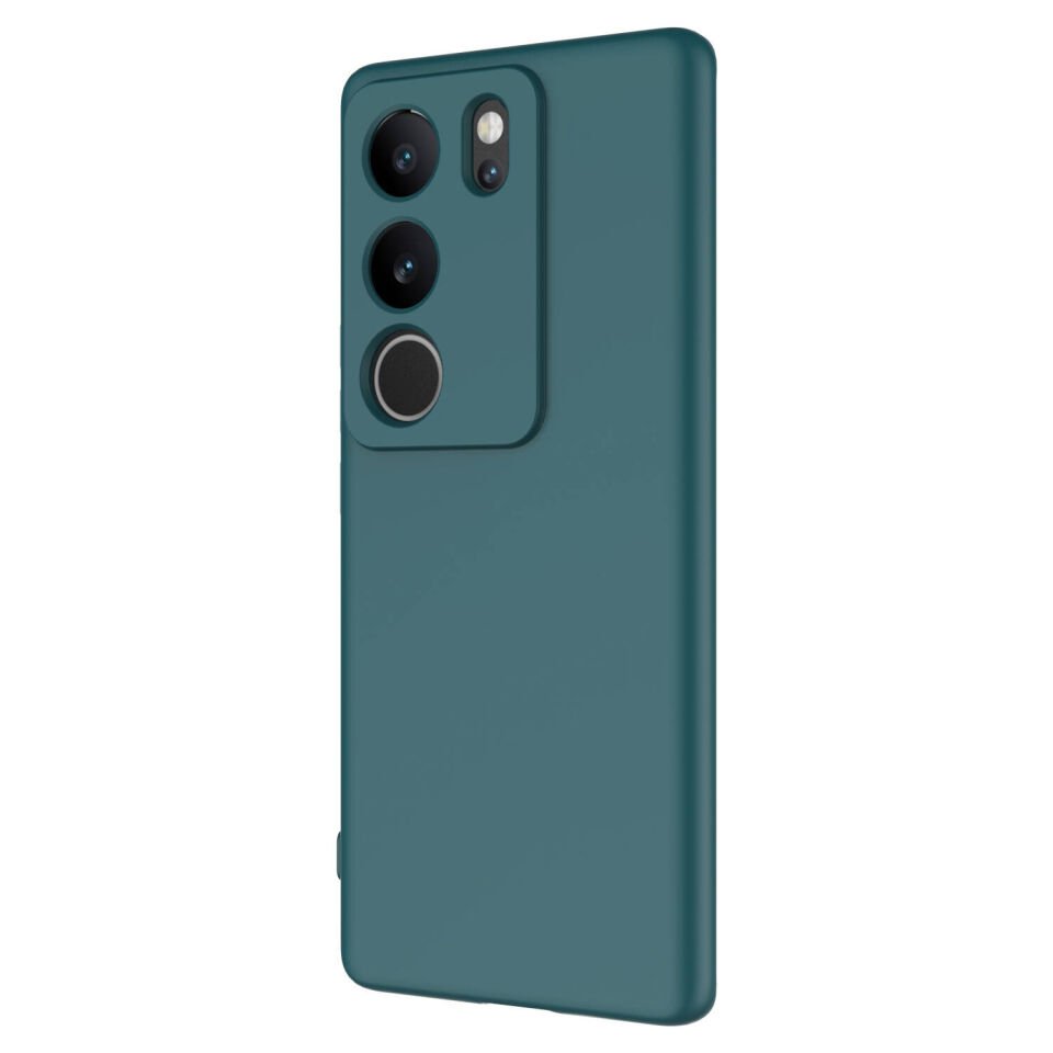 Vivo V29 5G Kılıf Kadife İç Yüzey Yumuşak Dokulu Kamera Korumalı Kapak (MARA) Kırmızı