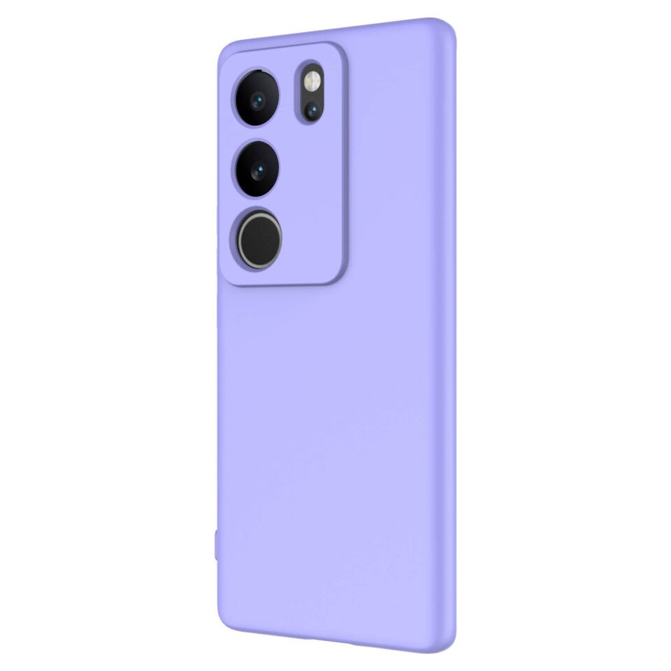 Vivo V29 5G Kılıf Kadife İç Yüzey Yumuşak Dokulu Kamera Korumalı Kapak (MARA) Kırmızı