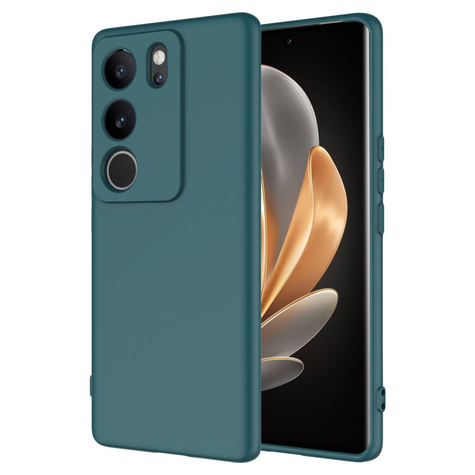 Vivo V29 5G Kılıf Kadife İç Yüzey Yumuşak Dokulu Kamera Korumalı Kapak (MARA) Kırmızı