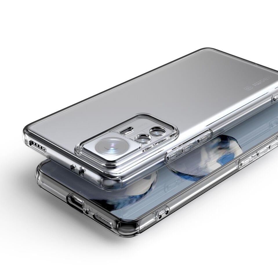 Xiaomi Mi 12T Kılıf HEPTEKİLETİŞİM Kamera Korumalı Süper Silikon Kapak