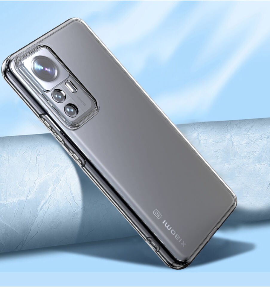 Xiaomi Mi 12T Kılıf HEPTEKİLETİŞİM Kamera Korumalı Süper Silikon Kapak