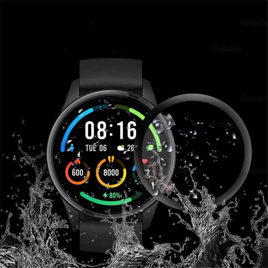 Xiaomi Mi Watch HEPTEKİLETİŞİM PMMA Pet Saat Ekran Koruyucu