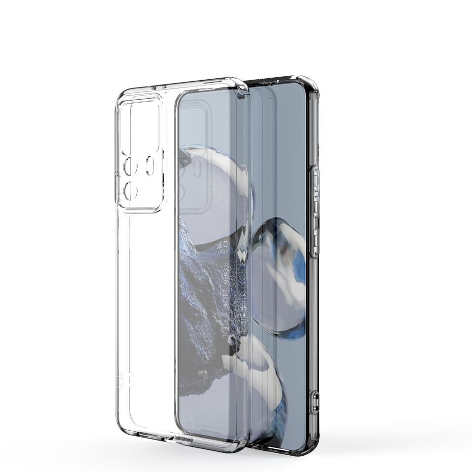 Xiaomi Mi 12T Pro Kılıf HEPTEKİLETİŞİM Kamera Korumalı Süper Silikon Kapak