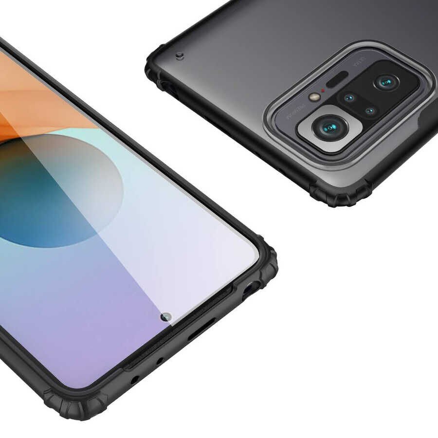 Xiaomi Redmi Note 10 Pro Kılıf HEPTEKİLETİŞİM Volks Kapak