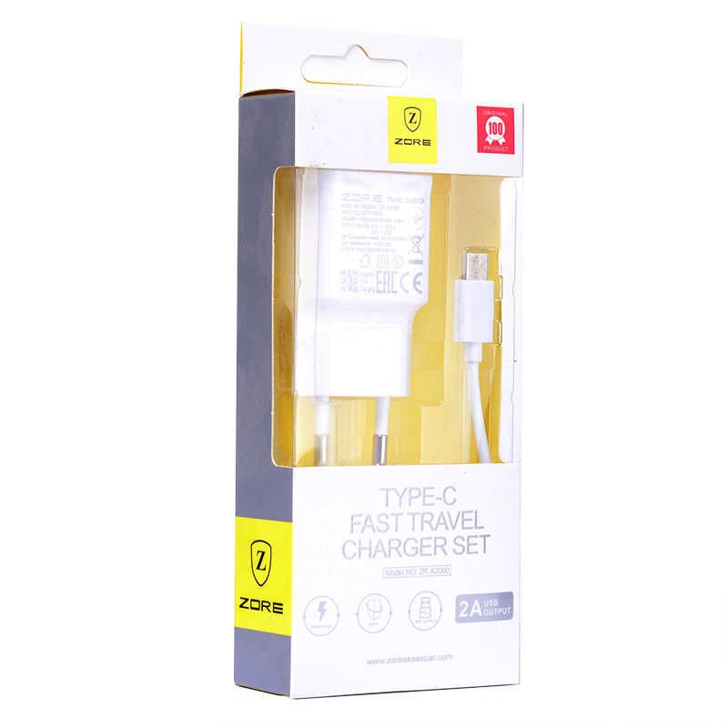 HEPTEKİLETİŞİM Gold Fast Type-C Şarj Seti Z-34