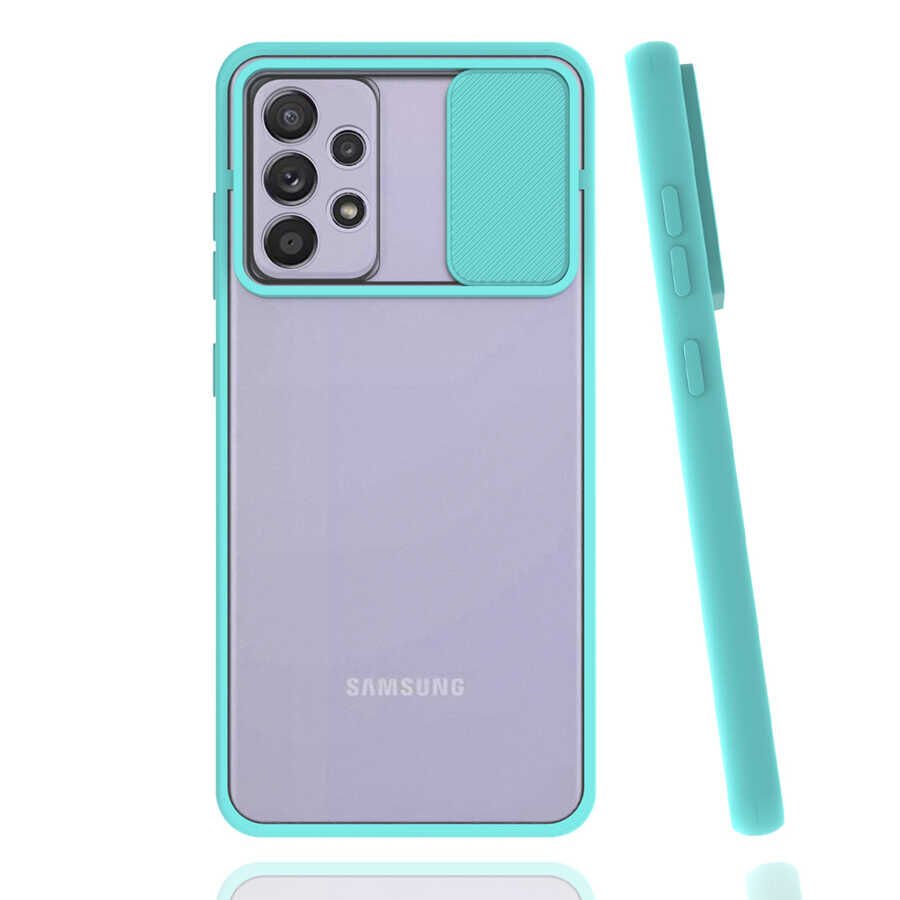 Galaxy A52 Kılıf HEPTEKİLETİŞİM Lensi Kapak