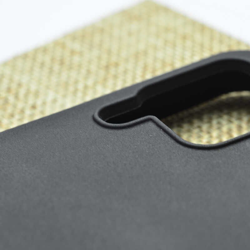 Huawei P40 Lite Kılıf Kamera Korumalı Esnek Renkli Silikon Kapak (Biye) Siyah