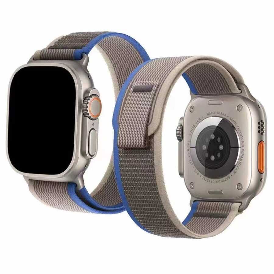 Apple Watch Ultra 49mm HEPTEKİLETİŞİM KRD-77 Hasır Kordon
