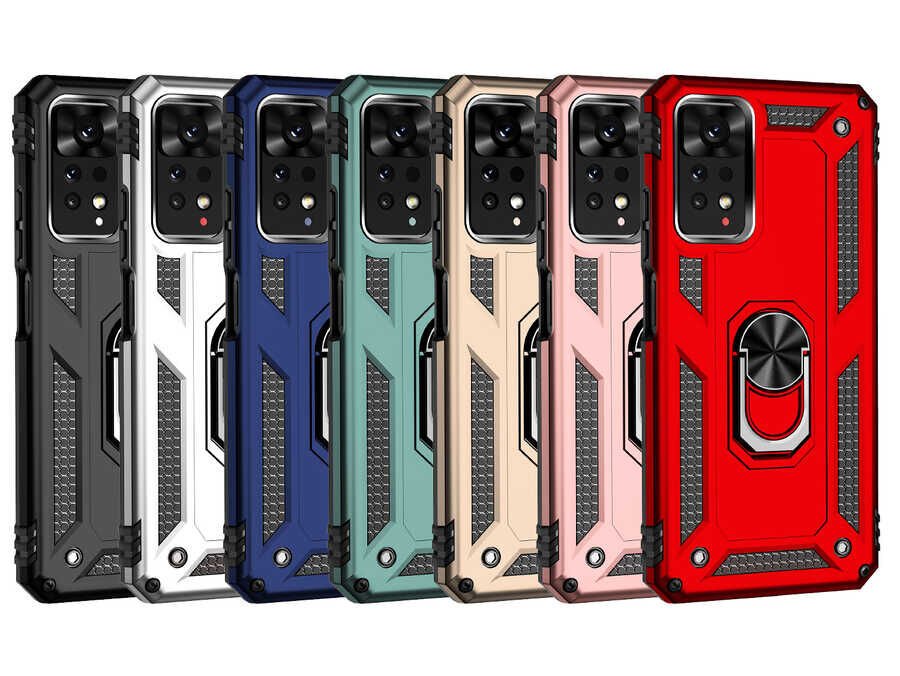 Xiaomi Redmi Note 11 Pro 5G Kılıf HEPTEKİLETİŞİM Vega Kapak