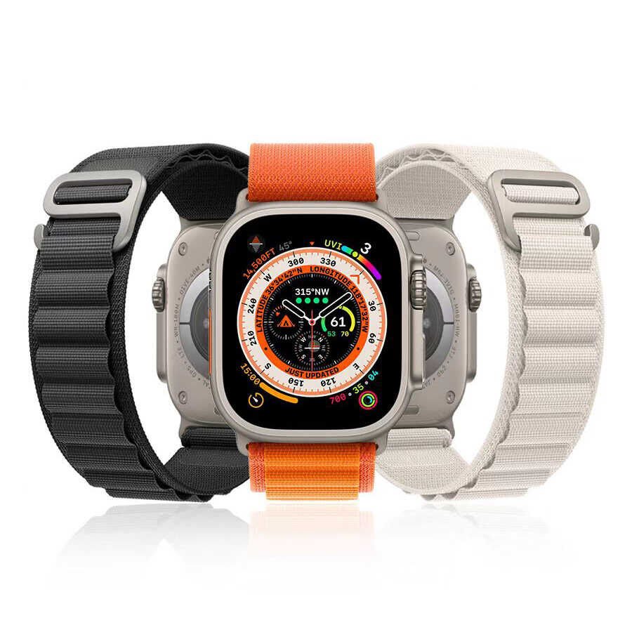 Apple Watch 42mm HEPTEKİLETİŞİM KRD-74 Hasır Kordon