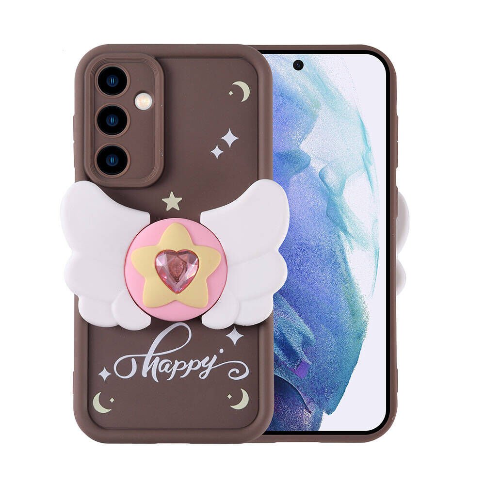 Samsung Galaxy A55 Kılıf Kamera Korumalı Figür Tasarımlı HEPTEKİLETİŞİM Kapya Kapak