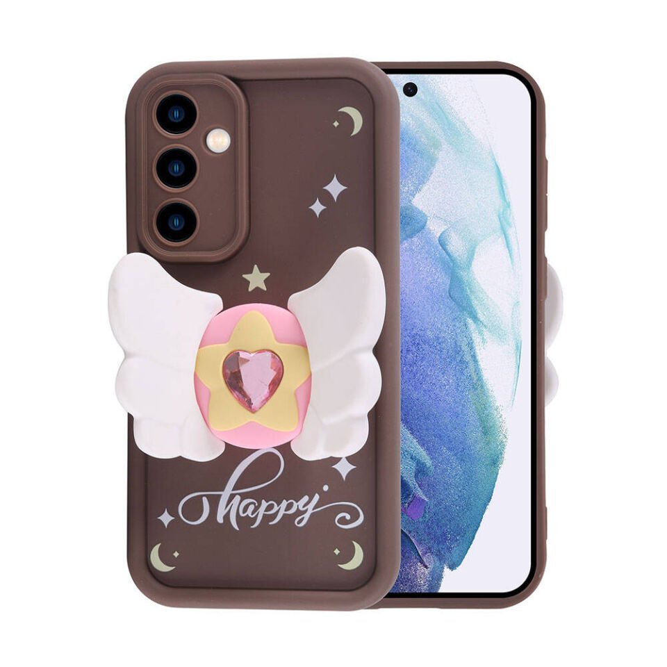 Samsung Galaxy A55 Kılıf Kamera Korumalı Figür Tasarımlı HEPTEKİLETİŞİM Kapya Kapak