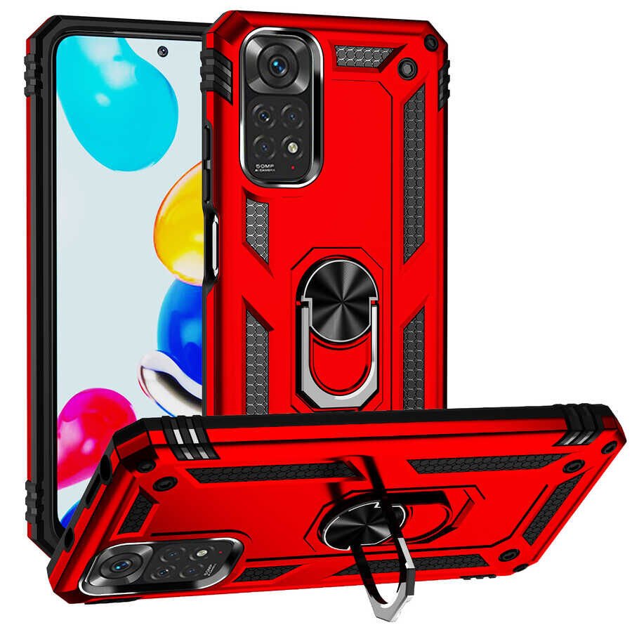 Xiaomi Redmi Note 11 Global Kılıf HEPTEKİLETİŞİM Vega Kapak