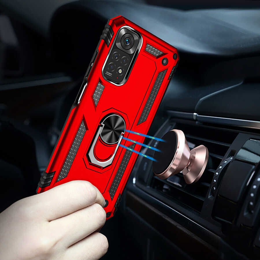 Xiaomi Redmi Note 11 Global Kılıf HEPTEKİLETİŞİM Vega Kapak