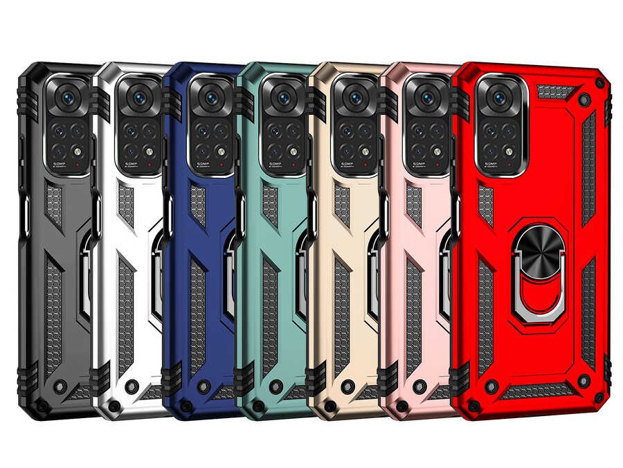 Xiaomi Redmi Note 11 Global Kılıf HEPTEKİLETİŞİM Vega Kapak