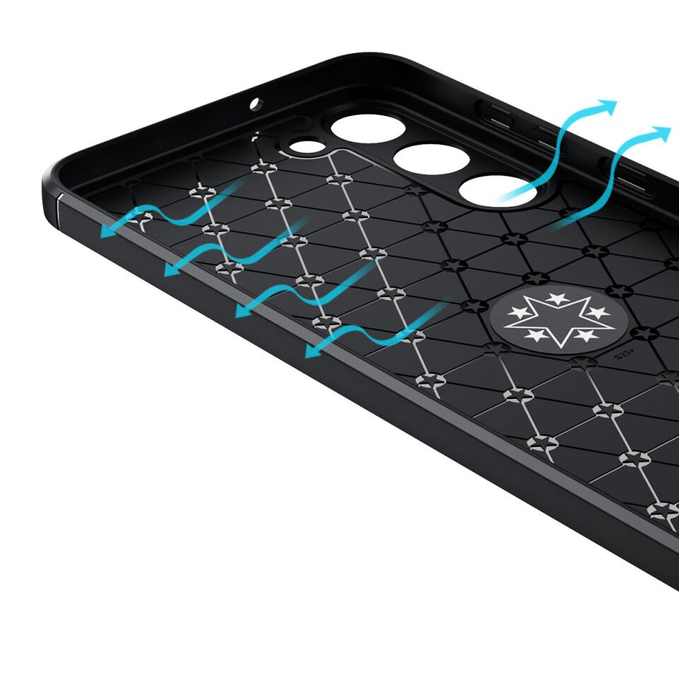 Samsung Galaxy S23 Plus Kılıf HEPTEKİLETİŞİM Ravel Silikon Kapak