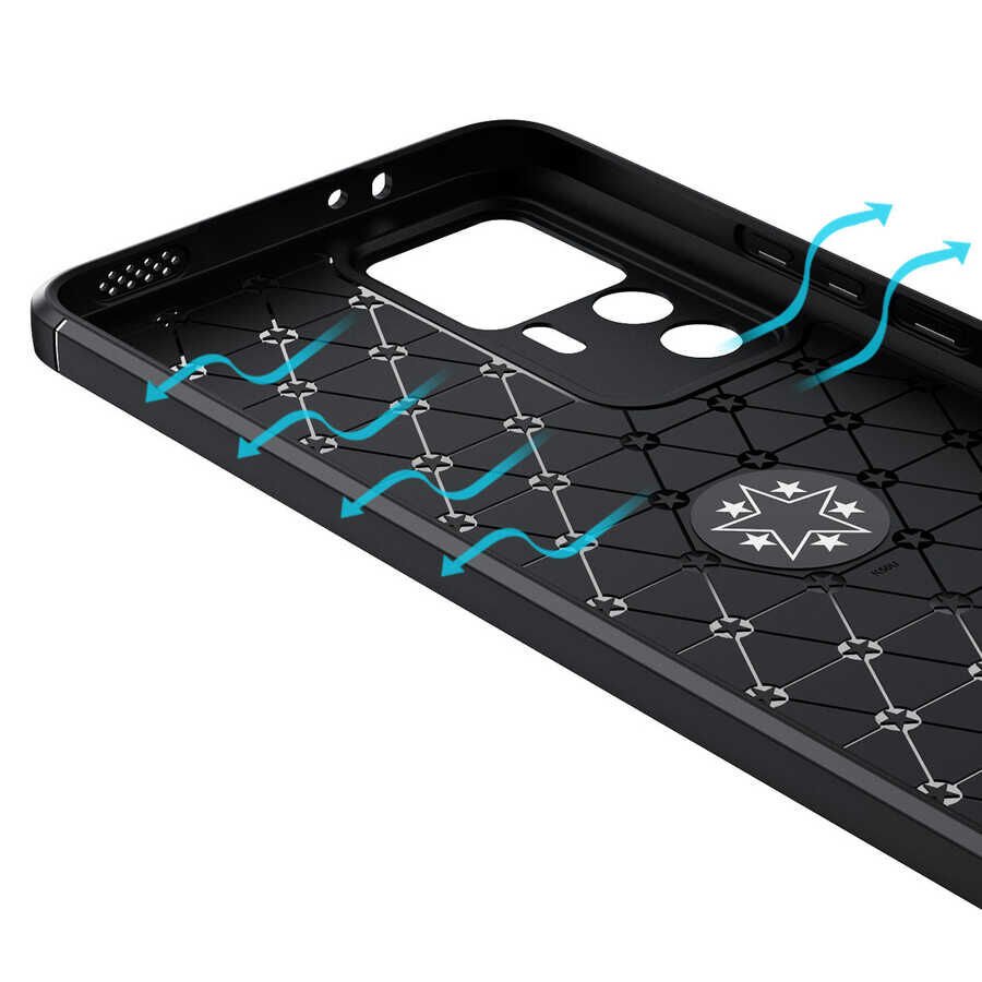 Xiaomi Mi 12T Pro Kılıf Kamera Çıkıntılı Renkli Yüzüklü Standlı Mıknatıslı Kapak (RAVEL) Mavi