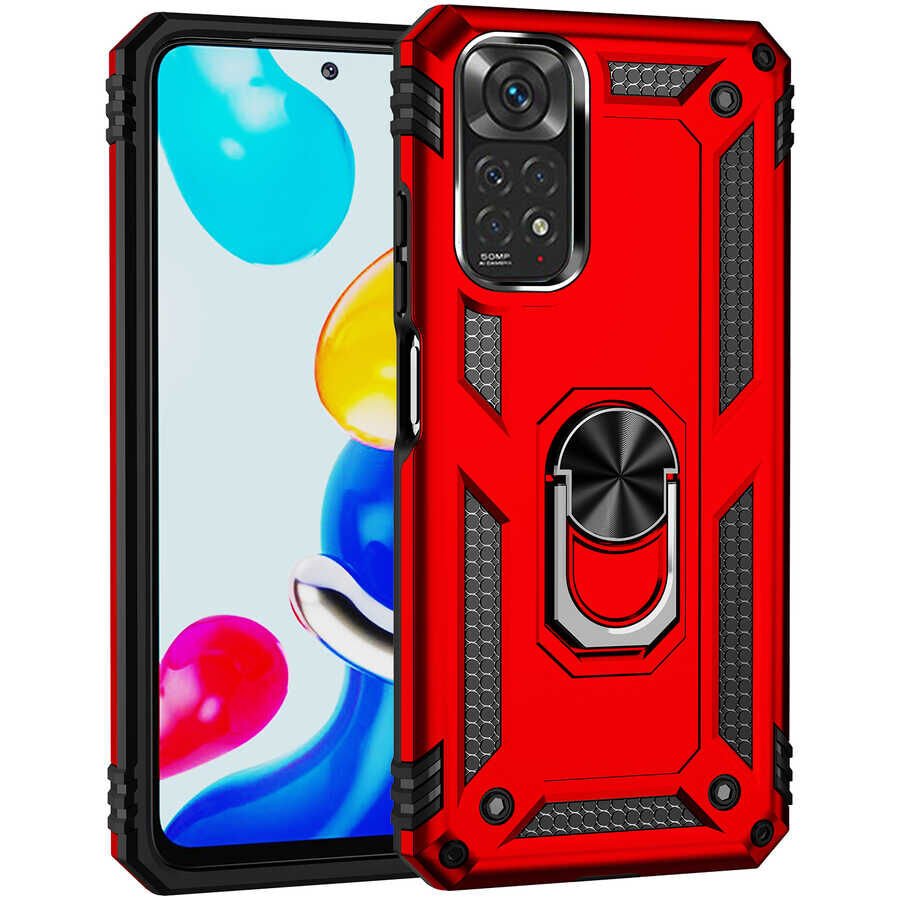 Xiaomi Redmi Note 11S Global Kılıf HEPTEKİLETİŞİM Vega Kapak