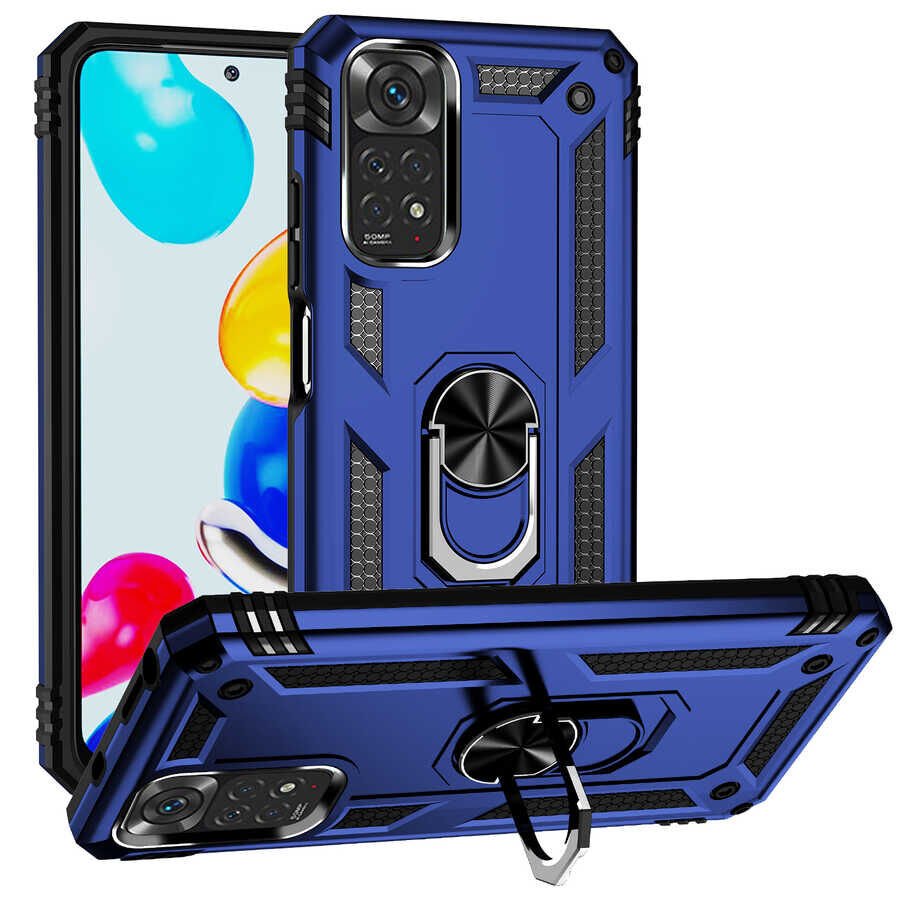 Xiaomi Redmi Note 11S Global Kılıf HEPTEKİLETİŞİM Vega Kapak