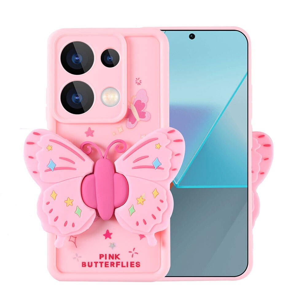 Xiaomi Redmi Note 13 Pro 4G Kılıf Kamera Korumalı Figür Tasarımlı HEPTEKİLETİŞİM Kapya Kapak