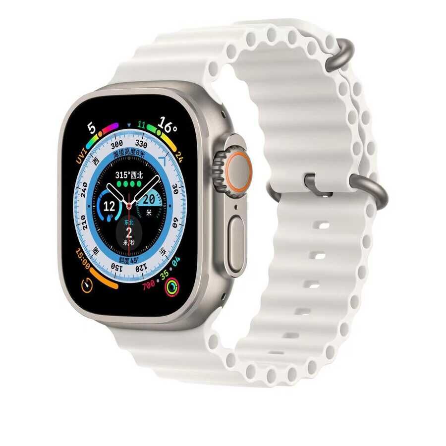 Apple Watch 42mm HEPTEKİLETİŞİM KRD-75 Silikon Kordon