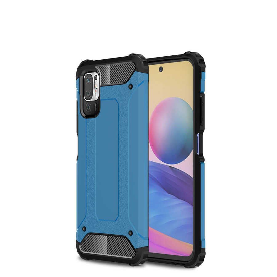 Xiaomi Poco M3 Pro Kılıf HEPTEKİLETİŞİM Crash Silikon Kapak