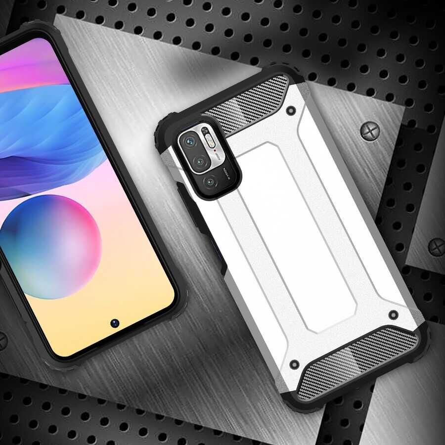 Xiaomi Poco M3 Pro Kılıf HEPTEKİLETİŞİM Crash Silikon Kapak