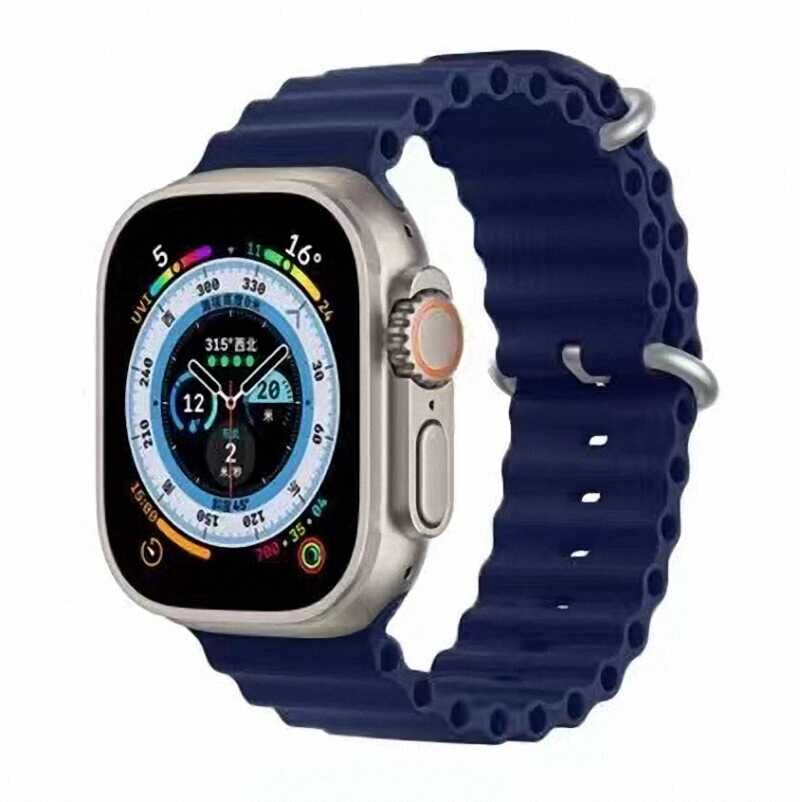 Apple Watch 44mm HEPTEKİLETİŞİM KRD-75 Silikon Kordon