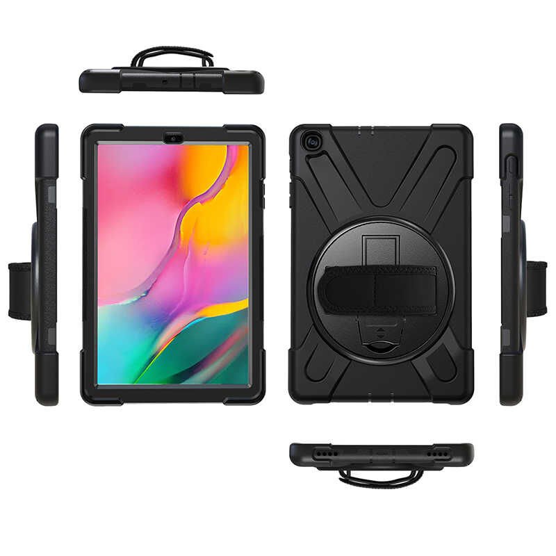 Samsung Galaxy Tab A 10.1 (2019) T510 Kılıf HEPTEKİLETİŞİM Defender Tablet Silikon