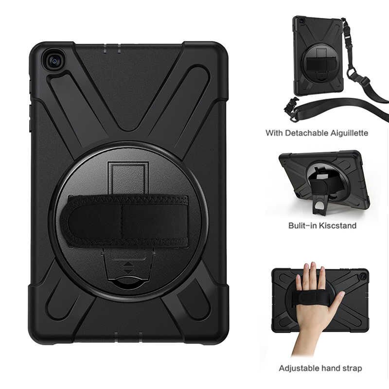 Samsung Galaxy Tab A 10.1 (2019) T510 Kılıf HEPTEKİLETİŞİM Defender Tablet Silikon