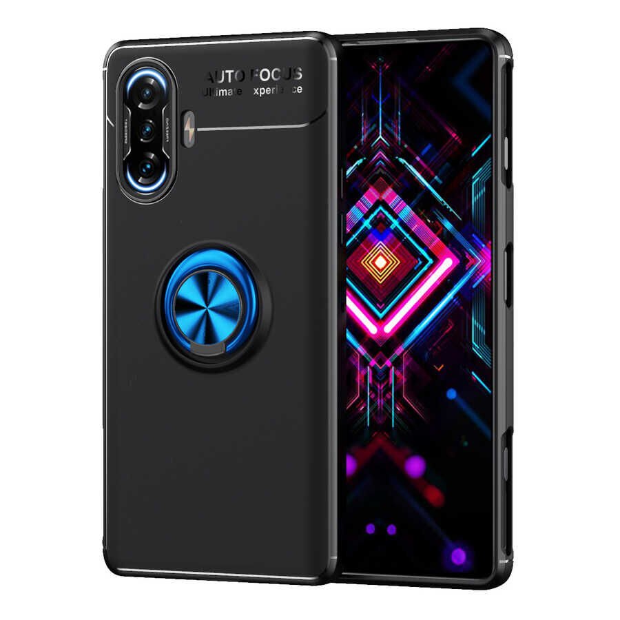 Xiaomi Redmi K40 Gaming Kılıf HEPTEKİLETİŞİM Ravel Silikon Kapak