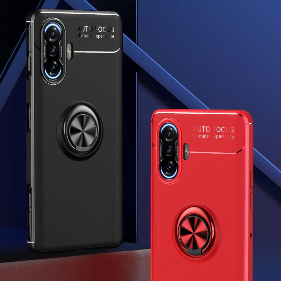 Xiaomi Redmi K40 Gaming Kılıf HEPTEKİLETİŞİM Ravel Silikon Kapak